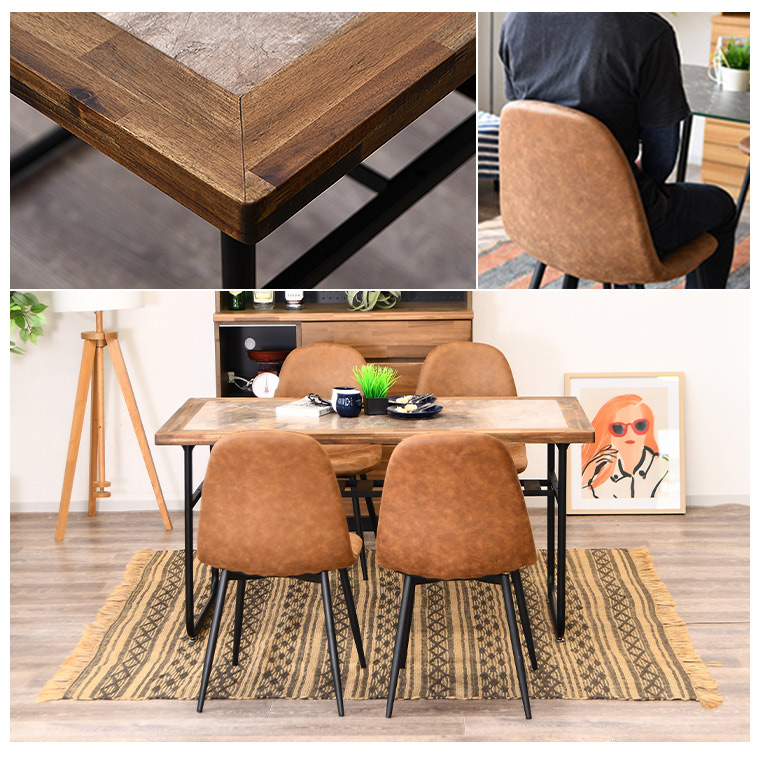 ダイニングテーブル 5点セット ダイニングテーブルセット テーブル