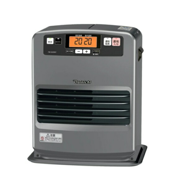 楽天市場】ダイニチ Dainichi FW-4625L-W 石油ファンヒーター ムーン
