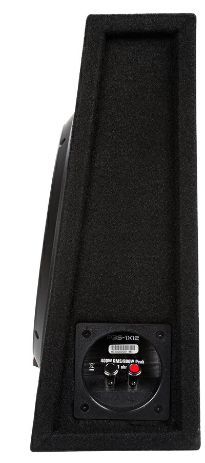 楽天市場】RockfordFosgate ロックフォード PUNCH P3S-1X12 30cmサブ