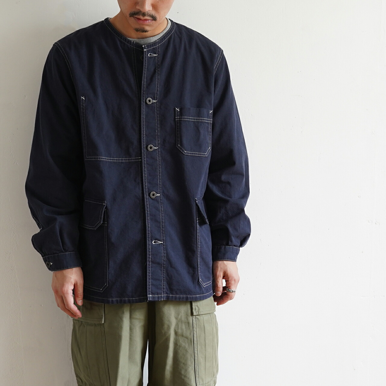 楽天市場】Nigel Cabourn ナイジェル・ケーボン フレンチワーク
