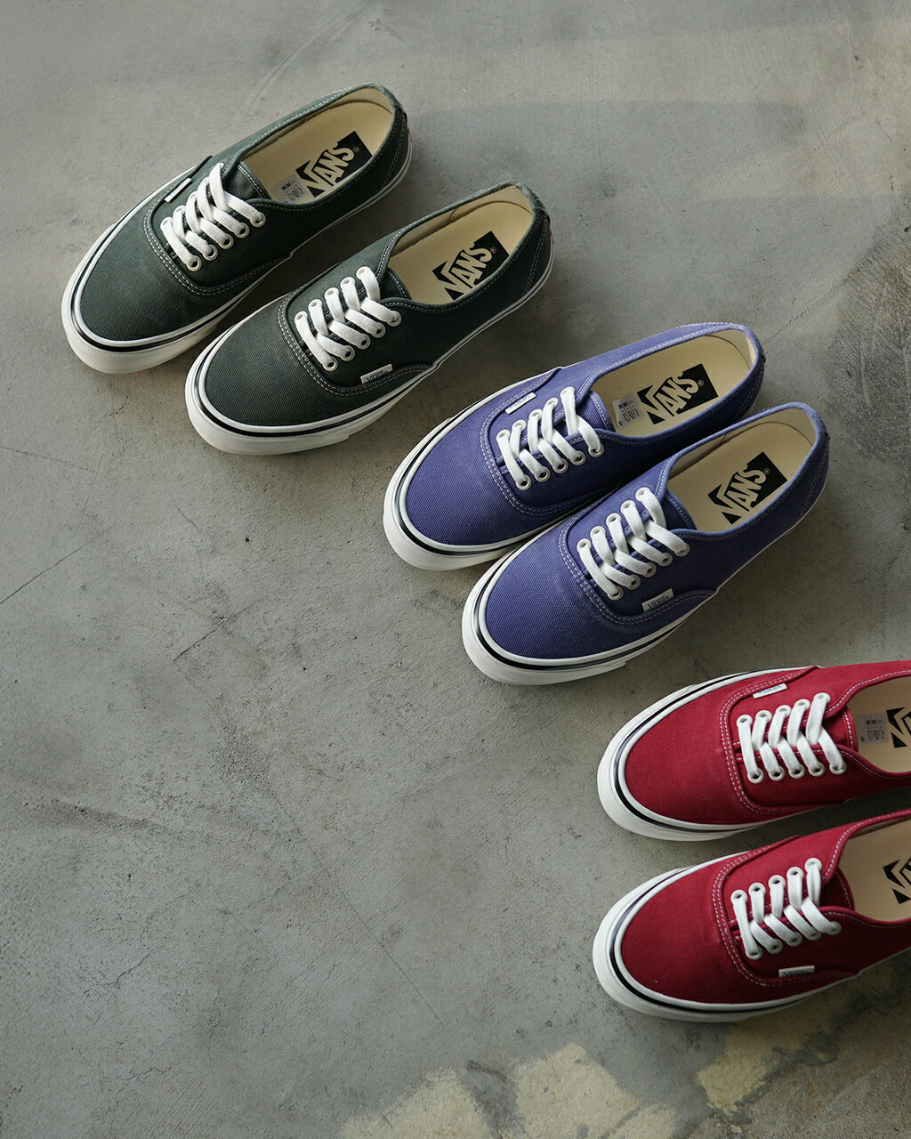 VANS（ヴァンズ） SALE！ヴァンズ VANS LXオーセンティック44