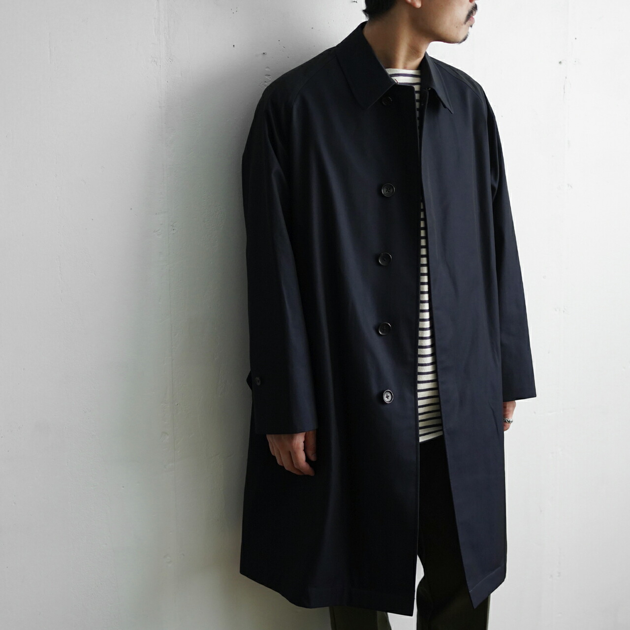 楽天市場】アナトミカ ANATOMICA コート シングル ラグラン メンズ