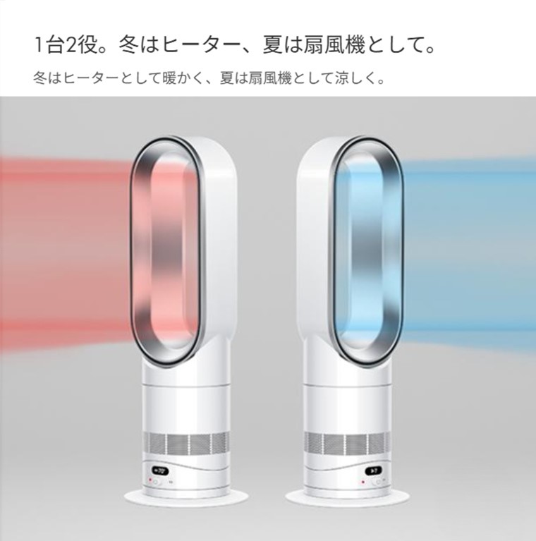 楽天市場】【新製品/期間限定P11倍】 ダイソン Dyson Hot+Cool HF1