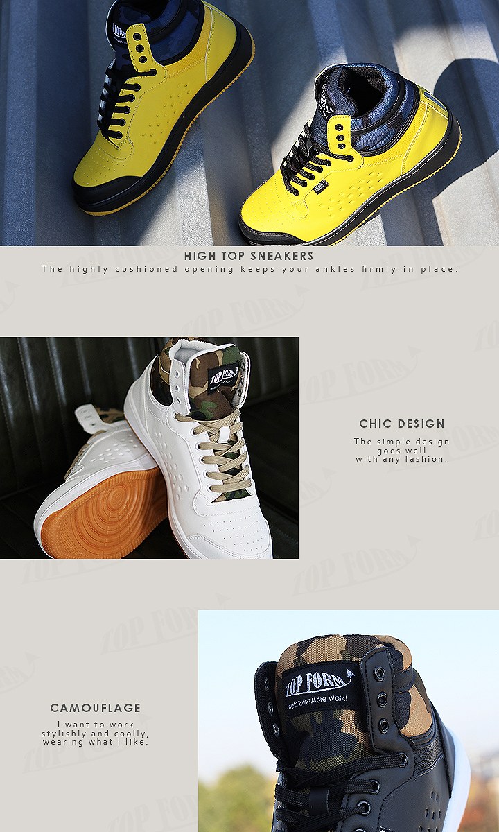 安全靴 ハイカット 喜多 MG-5670 鉄製先芯入り スニーカー 抗菌│作業