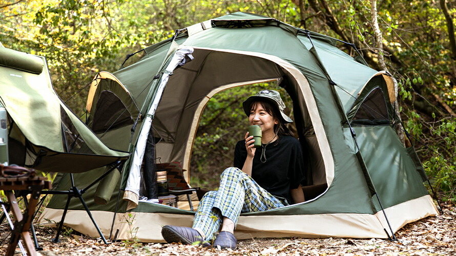 ワンタッチテント | モダンデコ