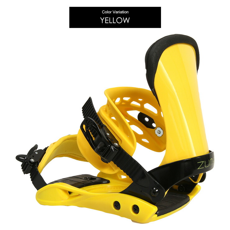 2019 ZUMA ツマ ZM3800 スノーボード バインディング メンズ | JSBC