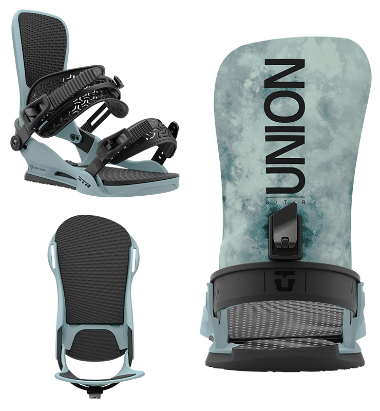 24-25 2025 UNION ユニオン STR スノーボード ビンディング