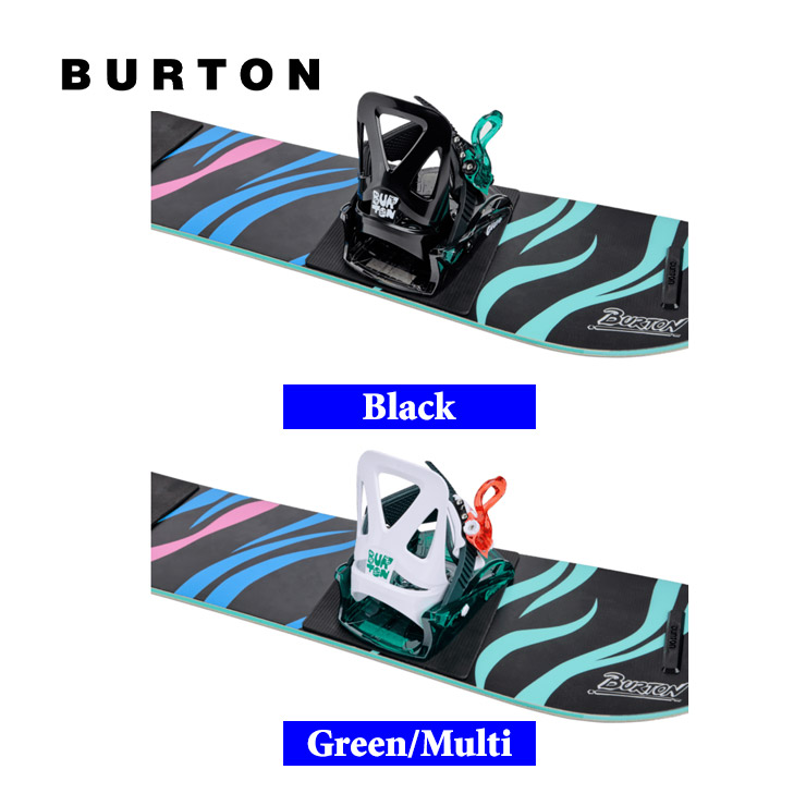 BURTON／バートン Kids' Mini Grom Binding | JSBCスノータウン
