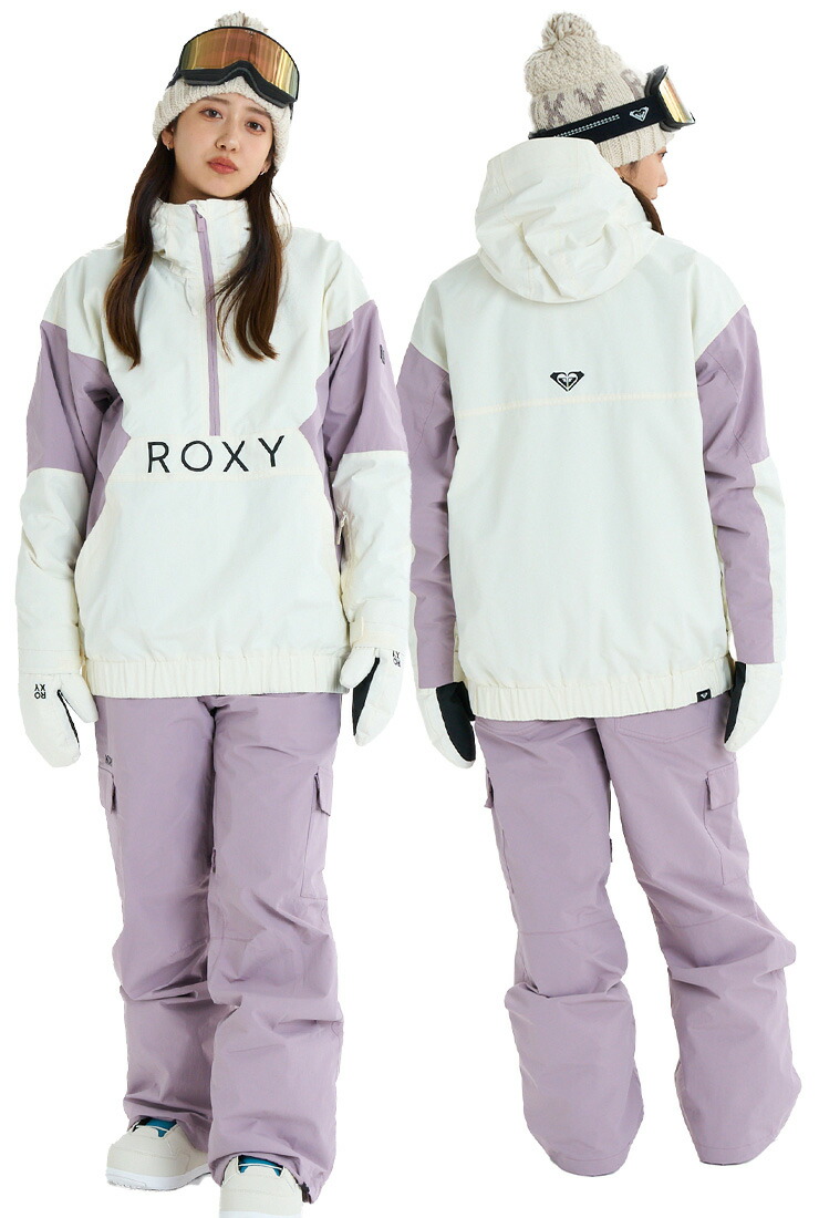 ポイントUP祭!!】25-26 ROXY ロキシー ALPHA ANORAK JK レディース
