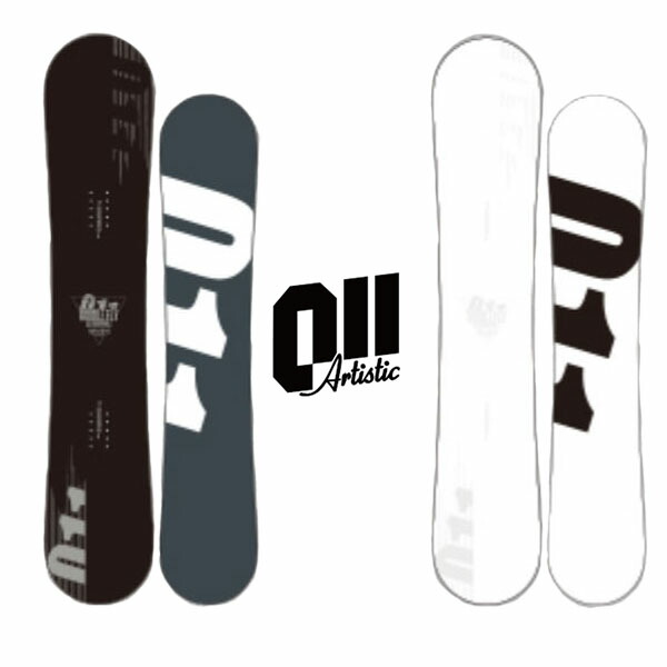 楽天市場】送料無料 スノーボード 板 011 アーティステック 011