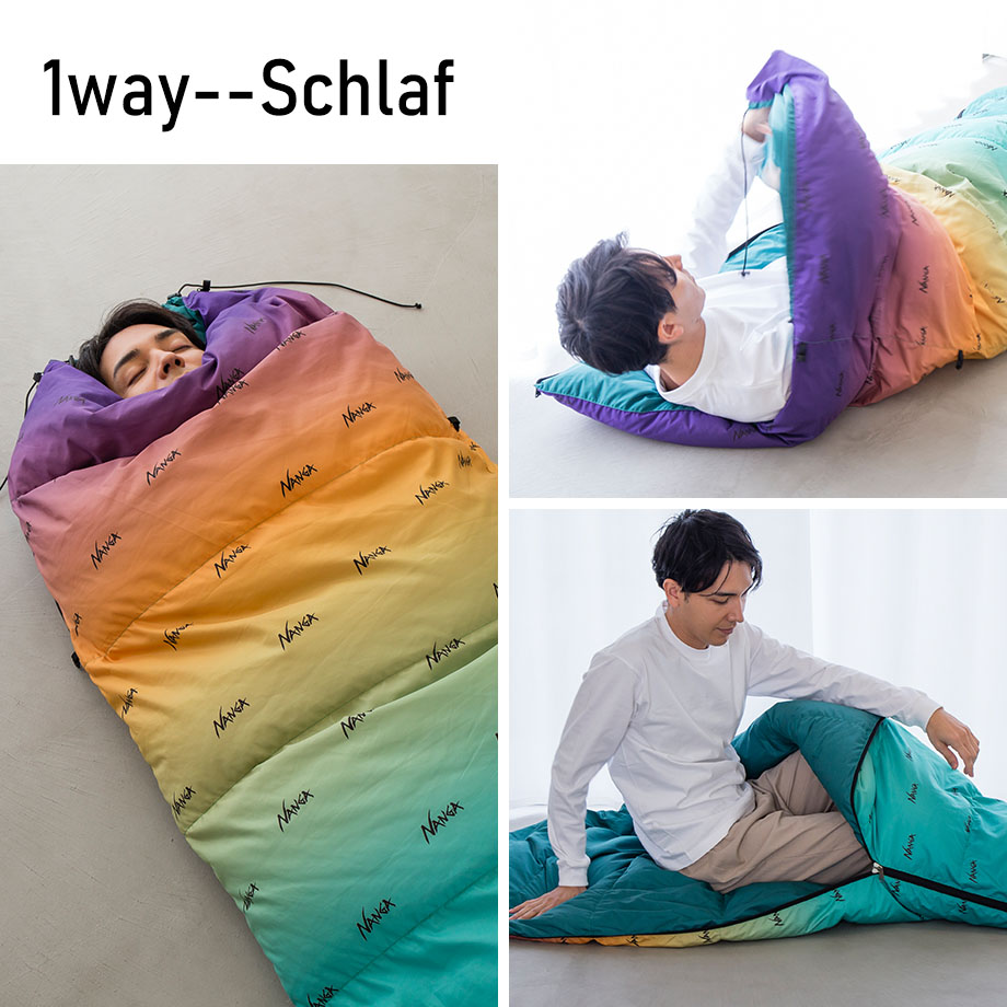 楽天市場】NANGA ナンガ シュラフ 寝袋 キャンプ 羽毛 ダウンシュラフ