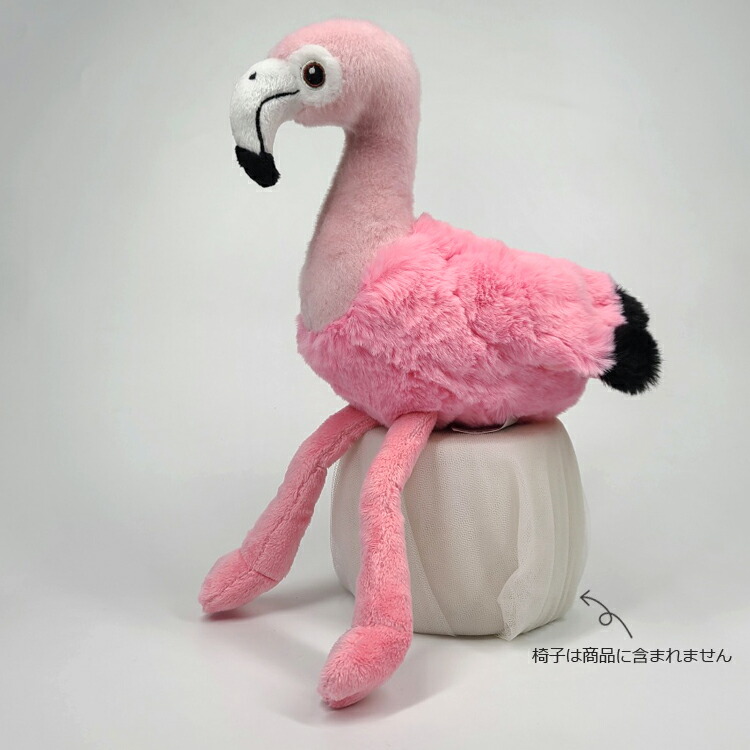 楽天市場】ECO フラミンゴ リサイクル ぬいぐるみ エコネーション 鳥