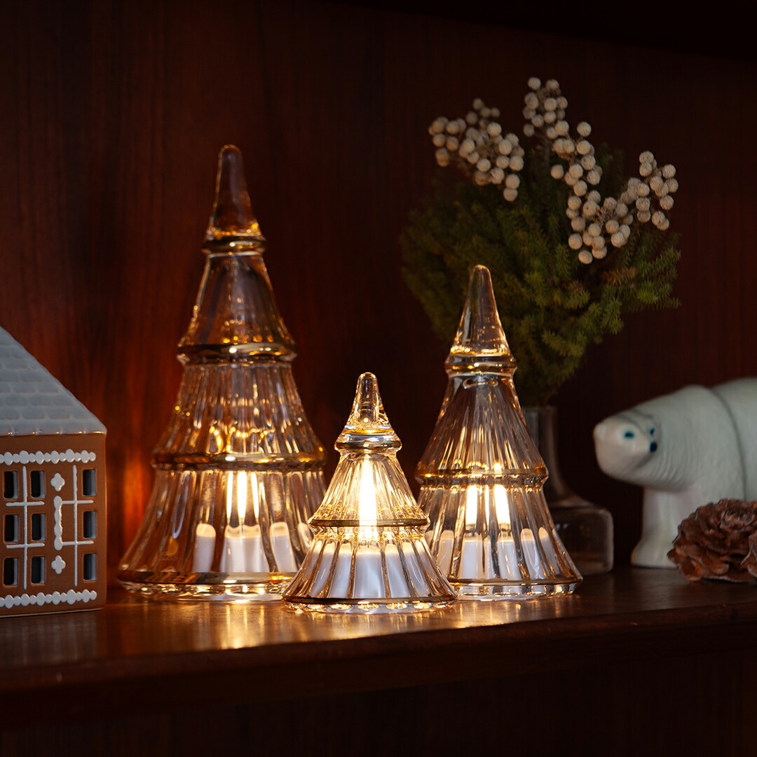 クリスマスツリー（ホルムガード／HOLMEGAARD） フリーデザイン