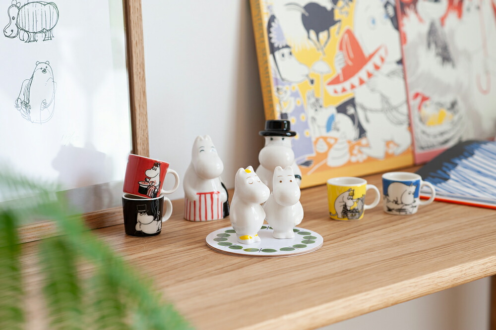 ムーミン ミニフィギュア（アラビア／ARABIA） フリーデザイン ｜ 北欧