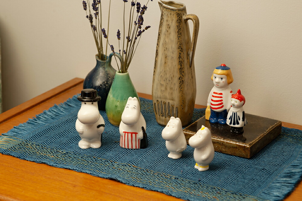 ムーミン ミニフィギュア（アラビア／ARABIA） フリーデザイン ｜ 北欧