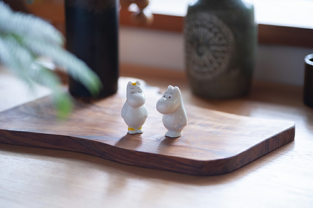 ムーミン ミニフィギュア（アラビア／ARABIA） フリーデザイン ｜ 北欧