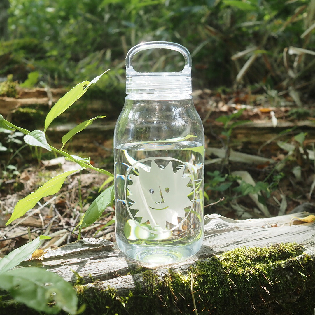 Helsinki Playground×free design ウォーターボトル（キントー／KINTO