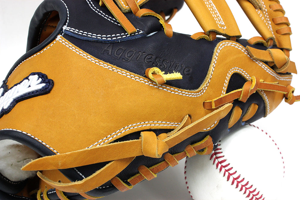 久保田スラッガー オーダー 軟式グローブ K65 W-33 K4ラベル タン×KS