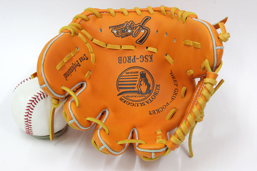 久保田スラッガー KSG-PROB オレンジ 硬式軟式兼用トレーニング用