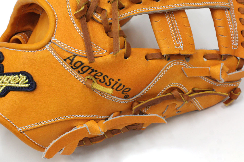 久保田スラッガー 硬式グローブ 内野手 KSG-TA6 DPオレンジ 三遊間向け