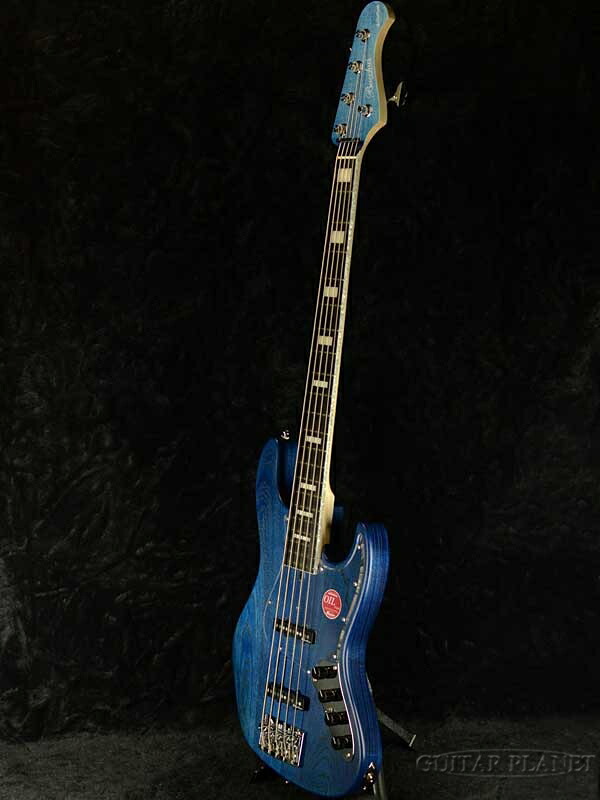 楽天市場】Bacchus WOODLINE 517 AC -Blue oil- 新品[バッカス][5弦