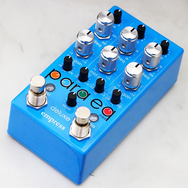楽天市場】Empress Effects ParaEQ MKII Deluxe新品 イコライザー