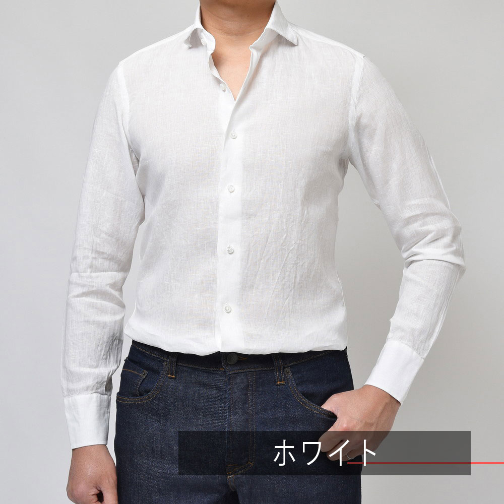 Maria Santangelo（マリア サンタンジェロ）リネンソリッドセミワイド