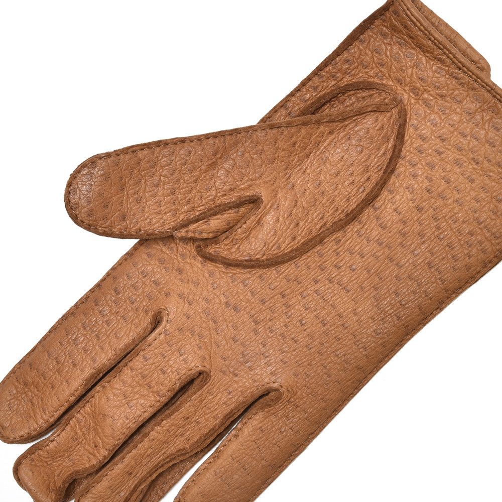 CAUSSE（コース／ガンコス）アンライニングペッカリーグローブ(ボタン