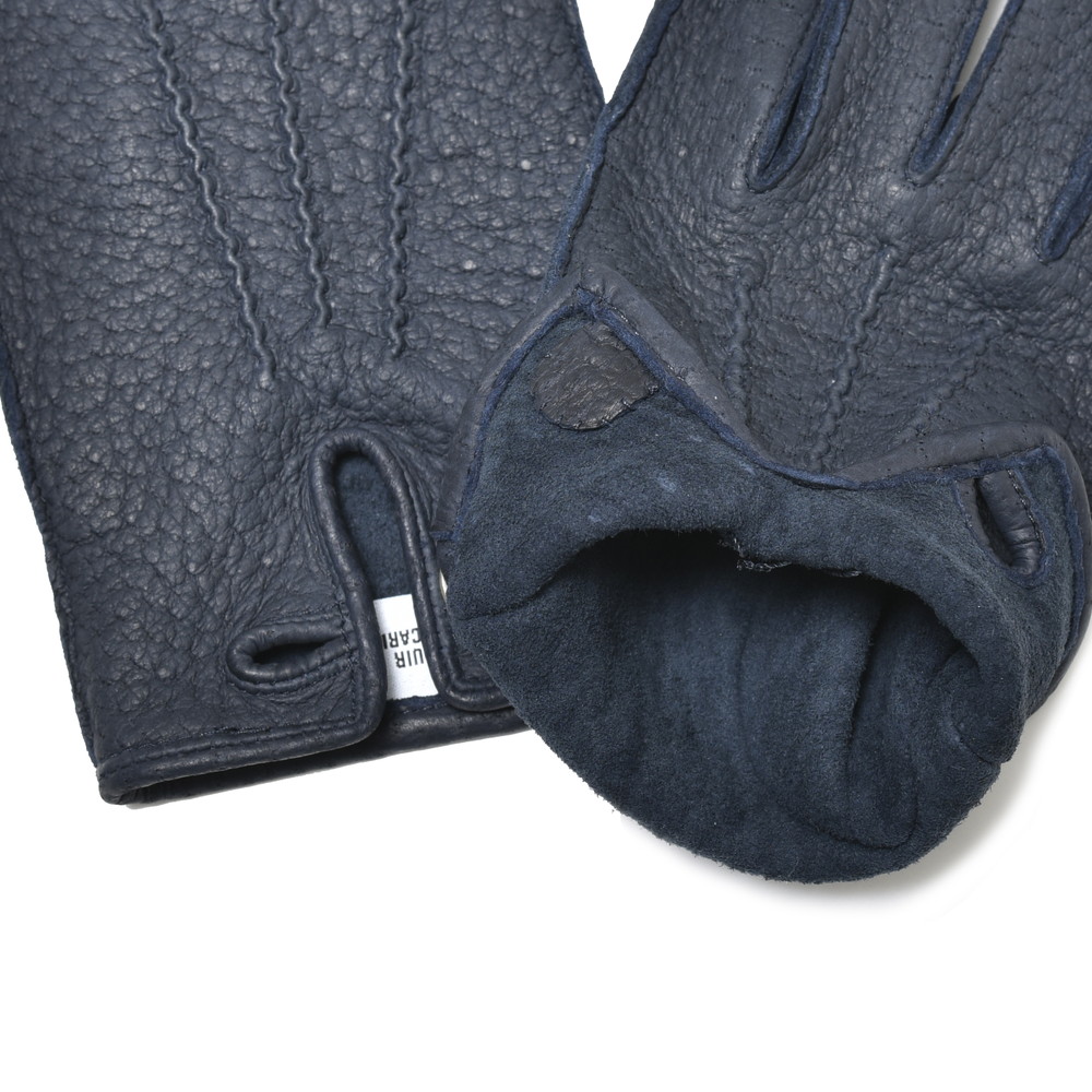 CAUSSE（コース／ガンコス）アンライニングペッカリーグローブ(ボタン