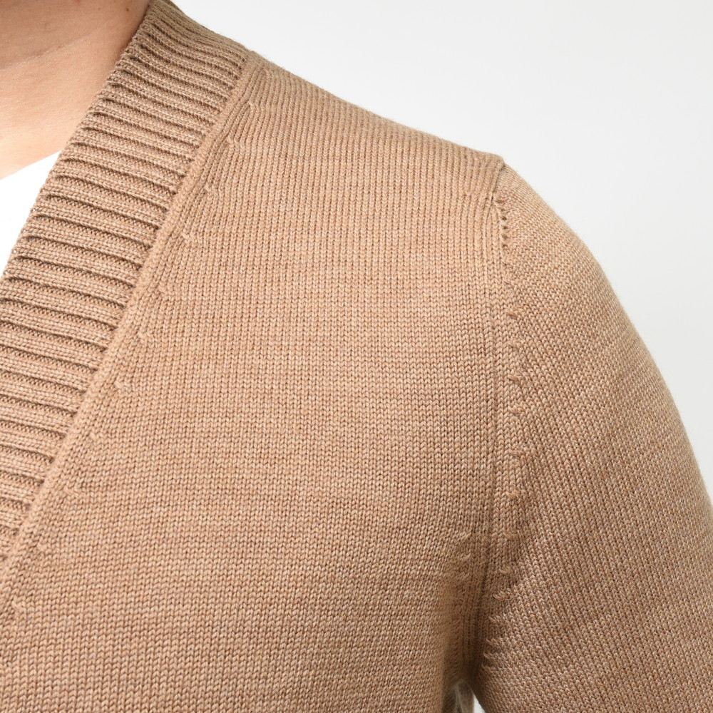 SALE】GRAN SASSO（グランサッソ）8ゲージウールソリッドニット