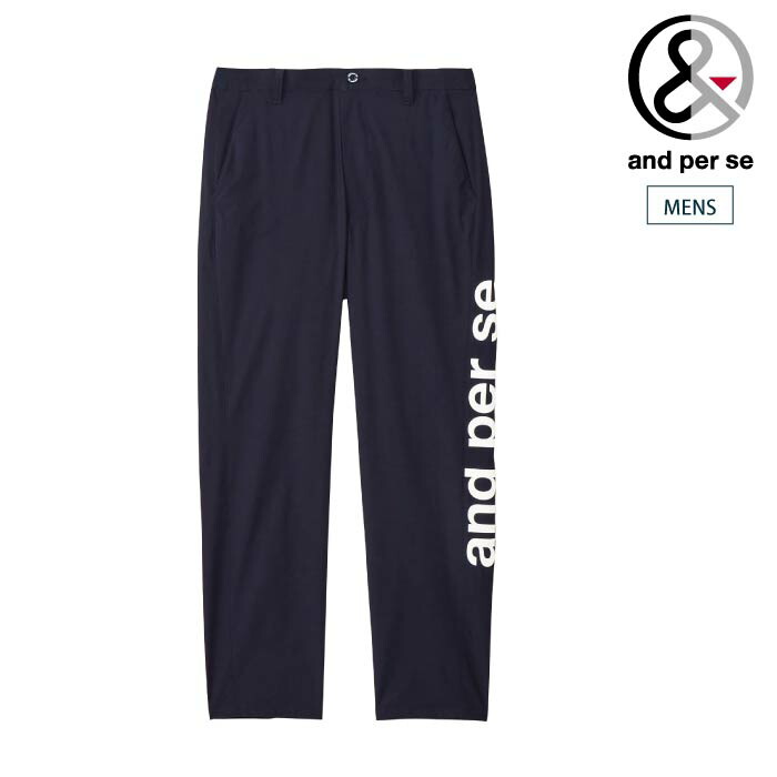 楽天市場】and per se アンパスィ ゴルフウェア メンズ マルチウェザー