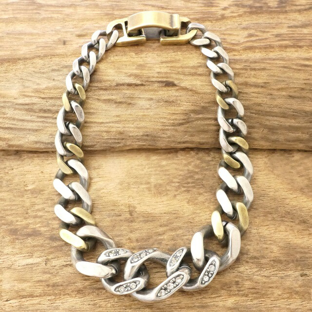 楽天市場】amp japan（アンプジャパン)ラージ 喜平 ブレスレット