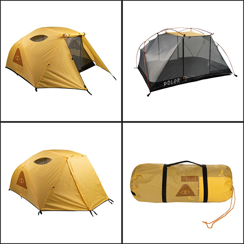 楽天市場】【セール！ 30%OFF】POLeR ポーラー 2人用テント 2 MAN TENT