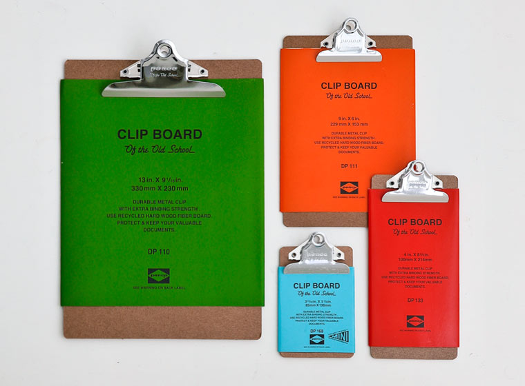 Stussy x penco クリップボード　stussy livin Penco ペンコ | クリップボードO/S ゴールド A4 | HIGHTIDE