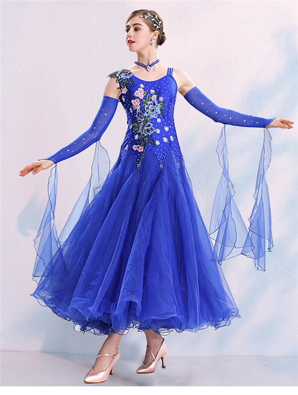 楽天市場】社交ダンス ドレス 社交ダンス衣装 初心者 練習着 競技着