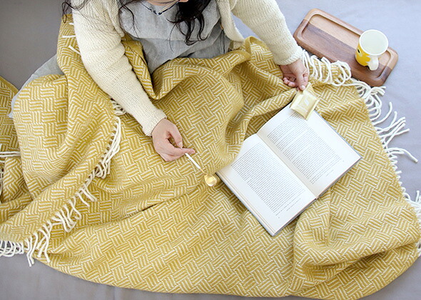 クリッパン（KLIPPAN） サンバ/Samba ウールスローケット | ideale