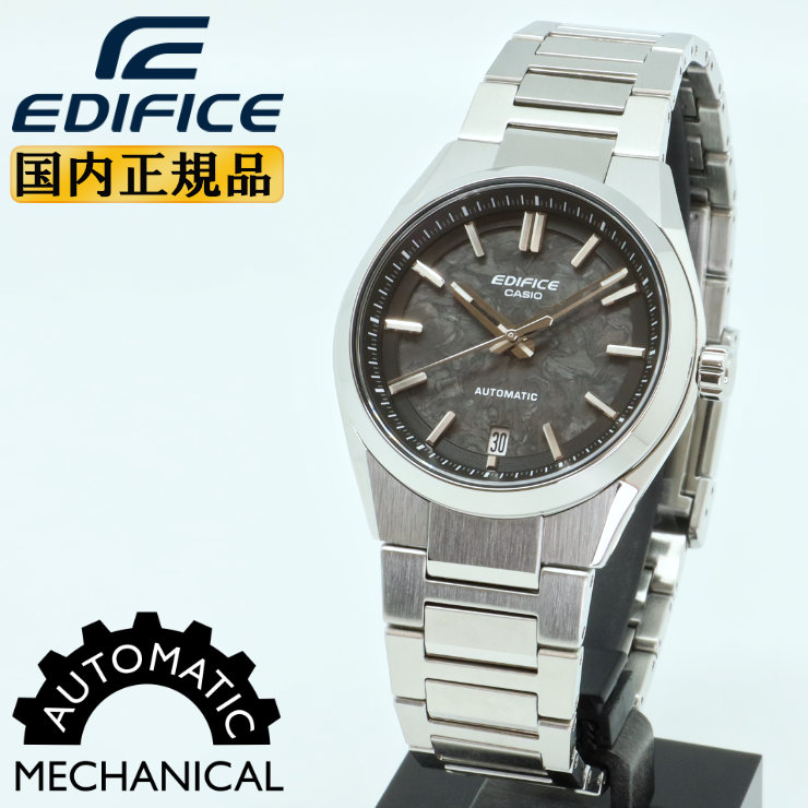 楽天市場】カシオ エディフィス 機械式 EFK-100YCD-1AJF ブラック
