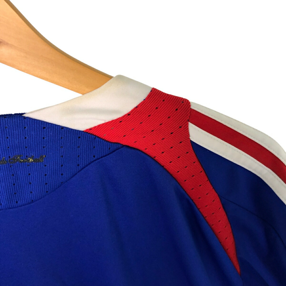 古着 00年代 アディダス adidas フランス代表 サッカーユニフォーム