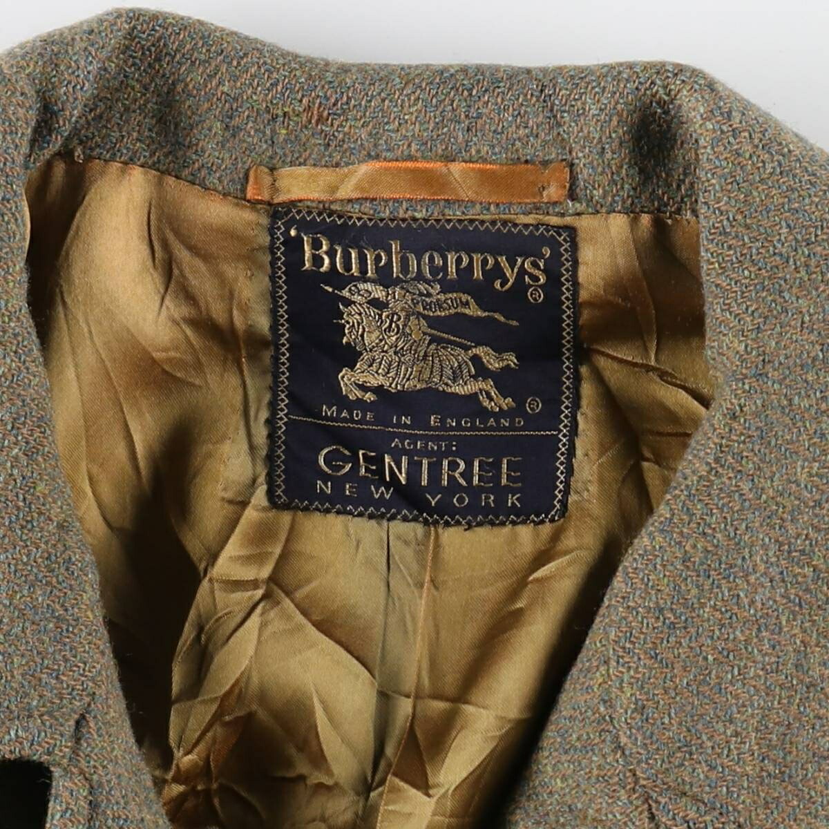 古着 ～60年代 バーバリー Burberrys GENTREE NEW YORK ステンカラー