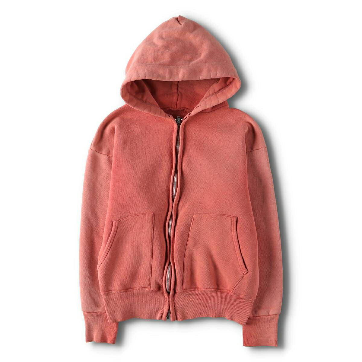 古着 50～60年代 セパポケ スウェットフルジップパーカー レディースM