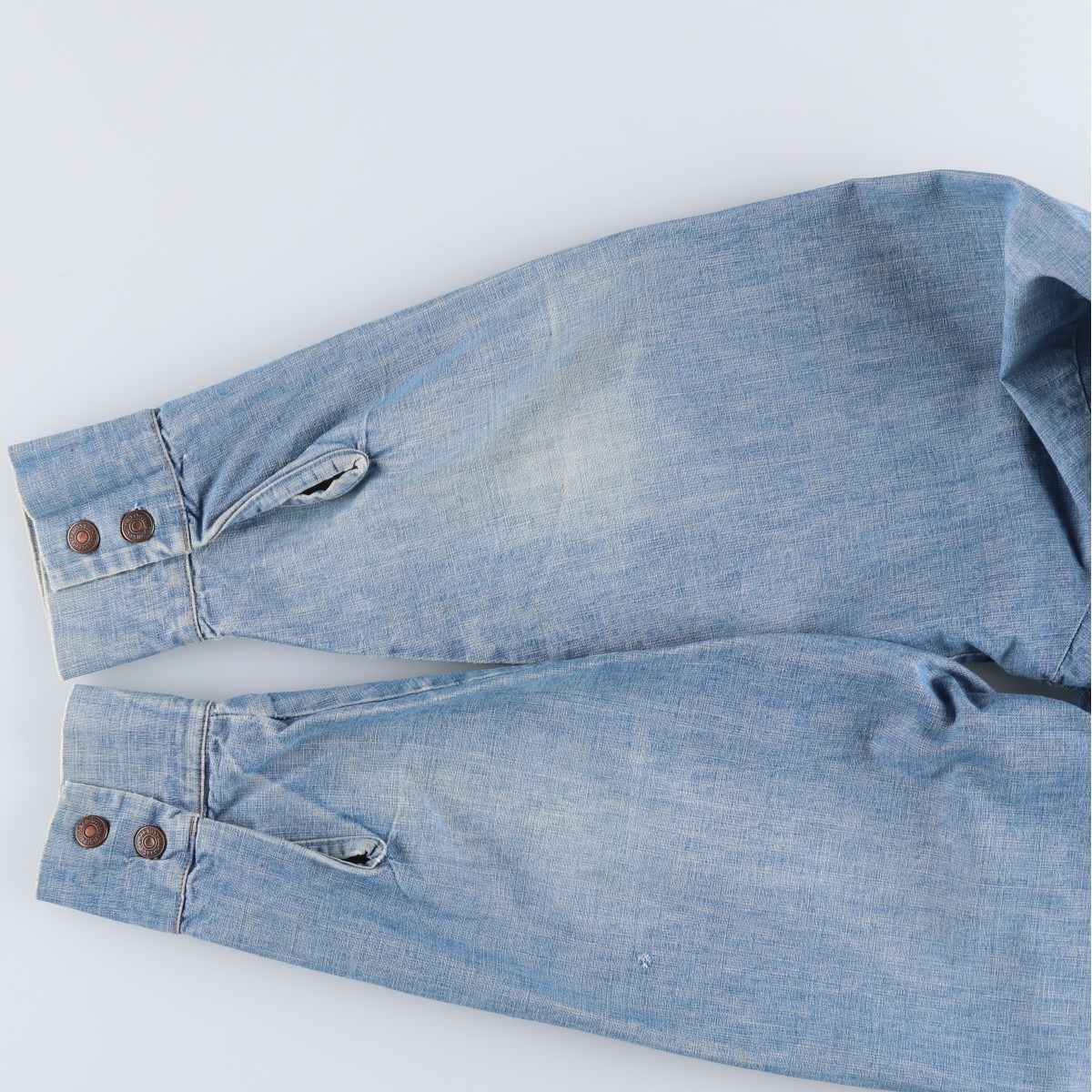 古着 70年代 リーバイス Levis オレンジタブ BIG E ビッグE 長袖