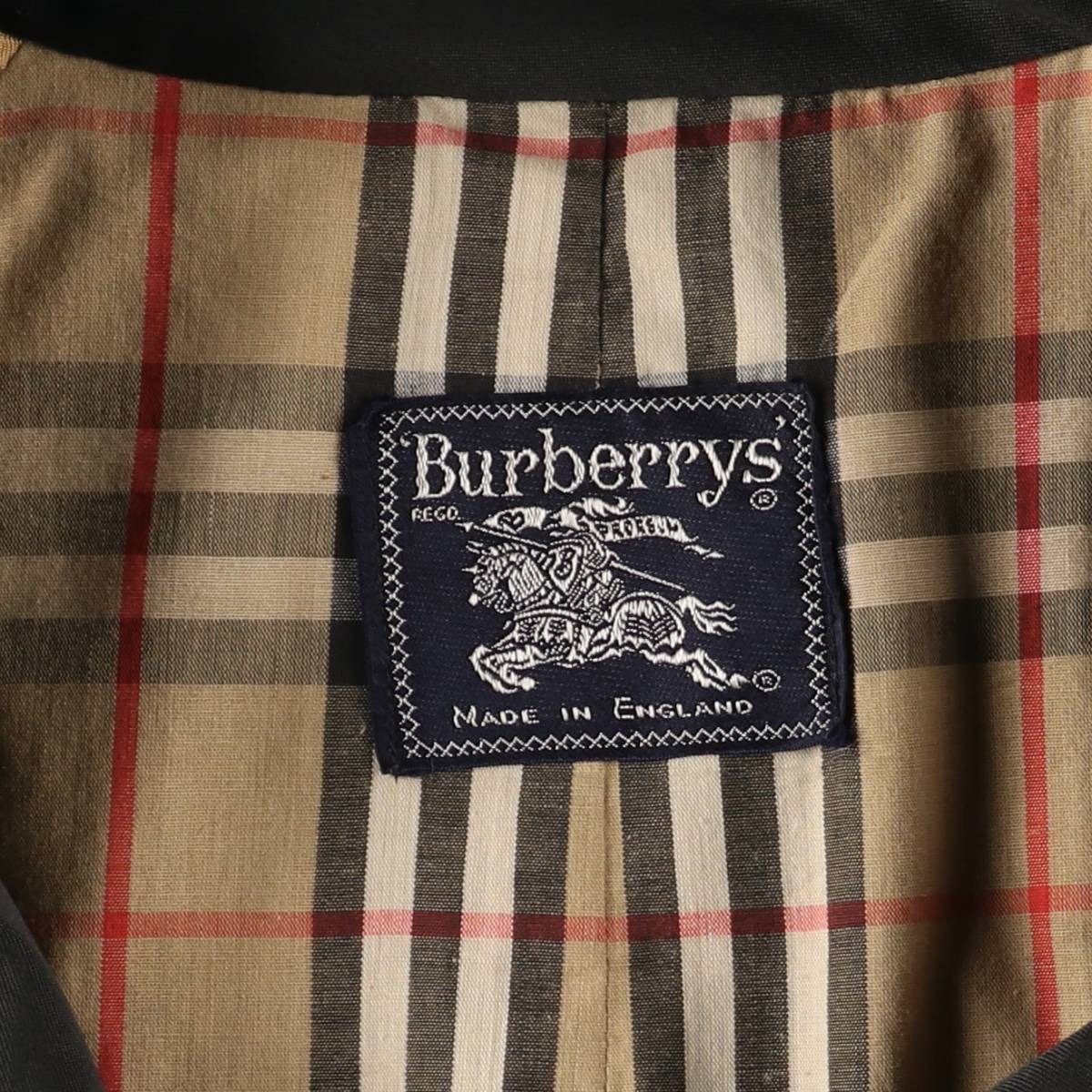 古着 70～80年代 バーバリー Burberrys トレンチコート 英国製 メンズL