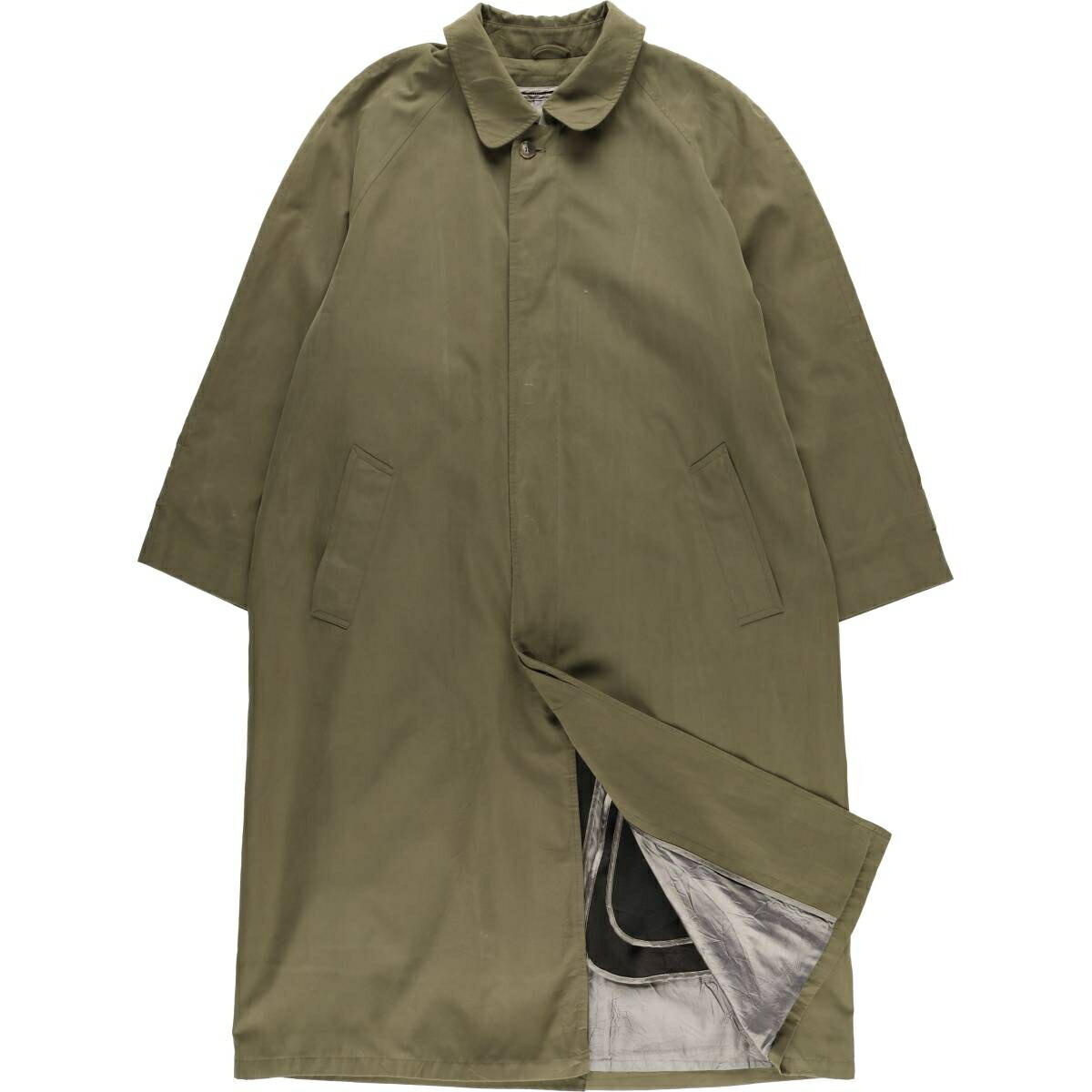 古着 ブルックスブラザーズ Brooks Brothers ステンカラーコート