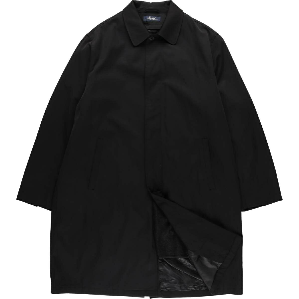 古着 ラルフローレン Ralph Lauren ステンカラーコート バルマカーン