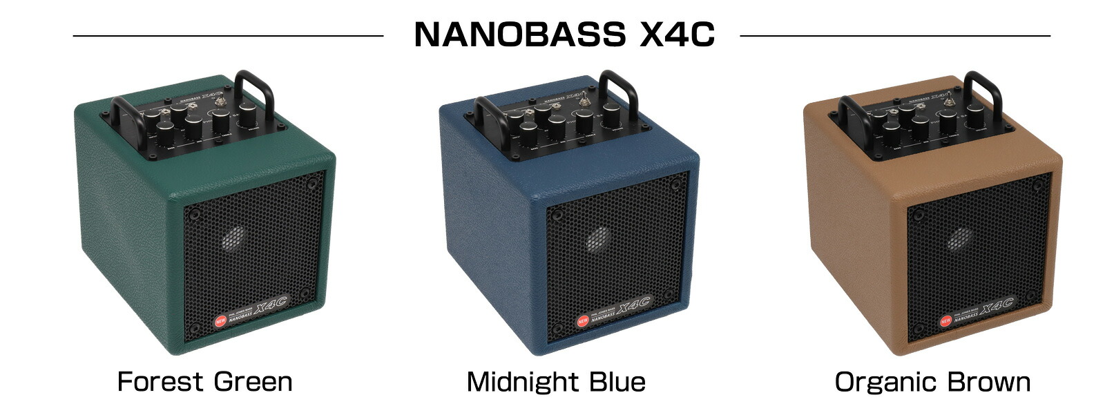 PHIL JONES BASS NANOBASS X4C Organic Brown / オーガニックブラウン