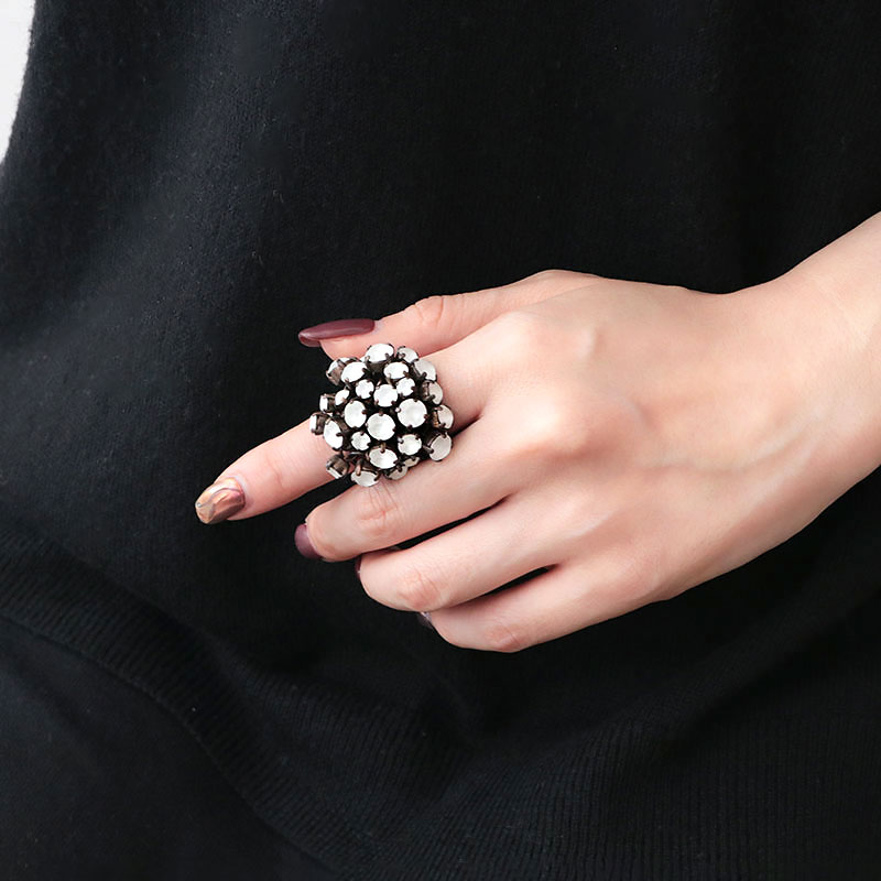 楽天市場】【正規品】【即納】セルジュトラヴァル リング 『 編み目