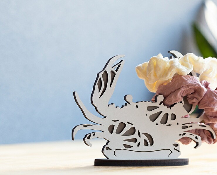 楽天市場】☆2/20限定クーポン配布中☆ 蟹 オブジェ アクセサリー