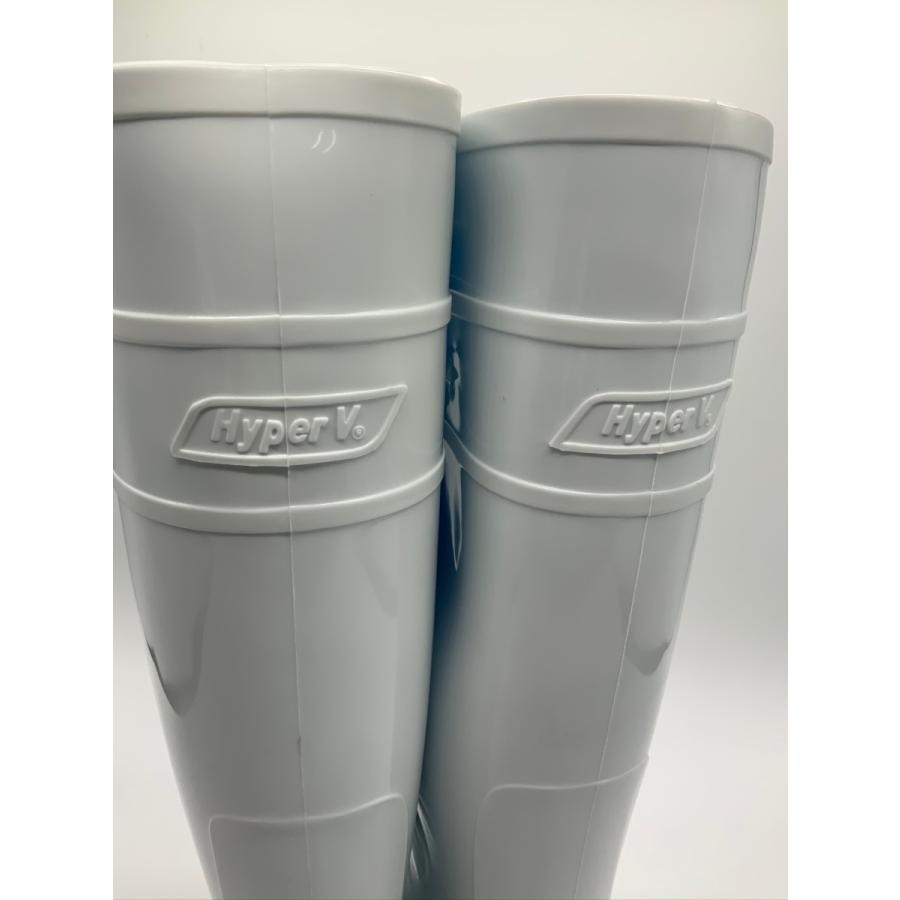 楽天市場】送料無料 ハイパーVソール 衛生長靴 HYPERV ＃4500 22.5