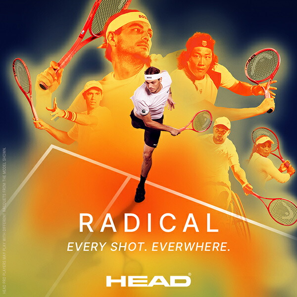 楽天市場】【10%OFFクーポン対象】【ガット張り工賃0円】ヘッド HEAD