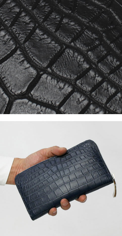 ペッレ モルビダ / PELLE MORBIDA / 長財布 / ナイルクロコレザー